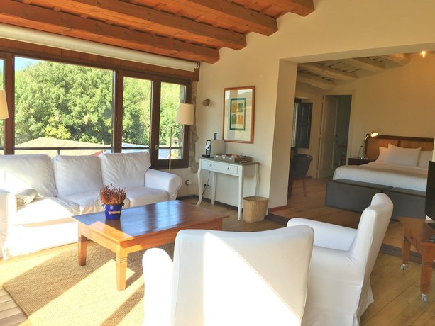 Imagen de la habitación del Hotel Masia la Palma. Foto 18