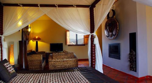 Imagen de la habitación del Hotel Mas&iacute;a Durb&aacute; B&B. Foto 6