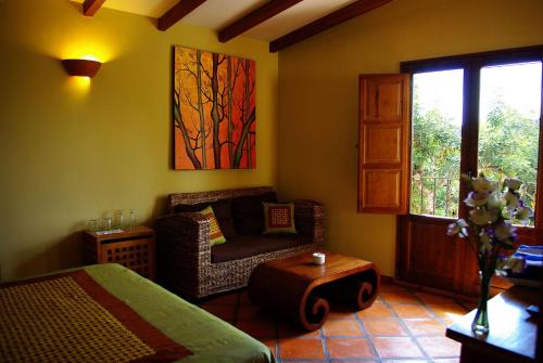 Imagen de la habitación del Hotel Mas&iacute;a Durb&aacute; B&B. Foto 8