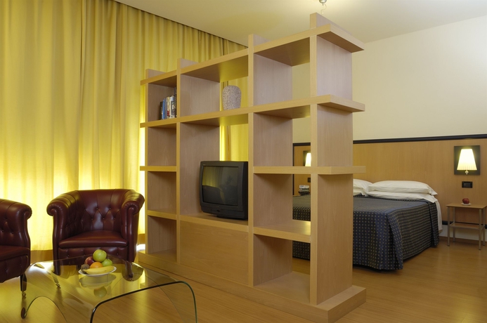 Imagen de la habitación del Hotel Masini. Foto 8