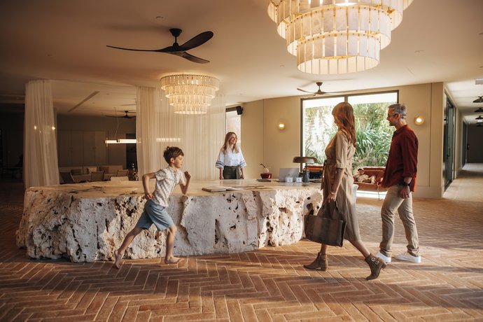 Imagen de los interiores del Hotel Maslina Resort. Foto 18