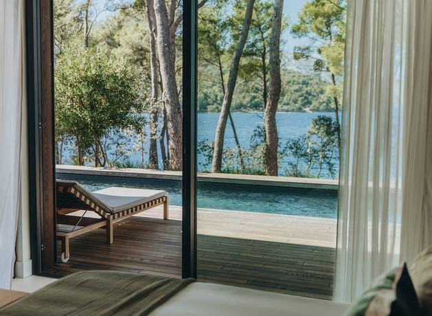 Imagen de la habitación del Hotel Maslina Resort. Foto 13