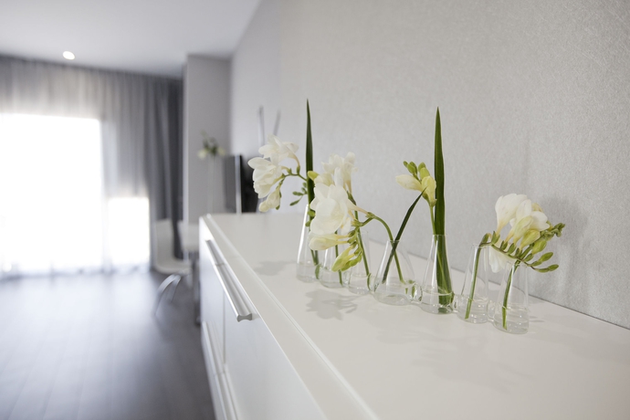 Imagen de la habitación del Hotel Masmonzon. Foto 8