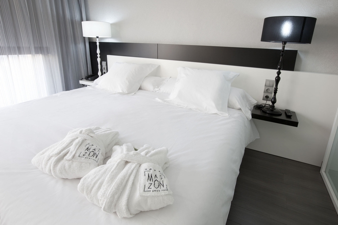 Imagen de la habitación del Hotel Masmonzon. Foto 9
