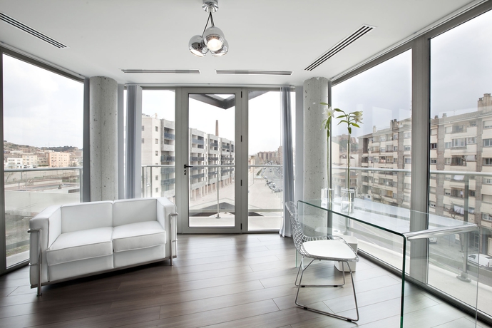 Imagen de la habitación del Hotel Masmonzon. Foto 12