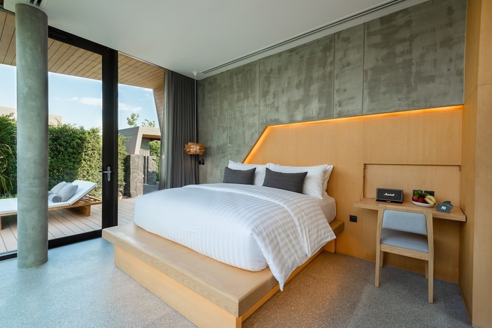 Imagen de la habitación del Hotel Mason Pattaya. Foto 10