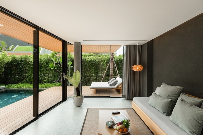 Imagen de la habitación del Hotel Mason Pattaya. Foto 18
