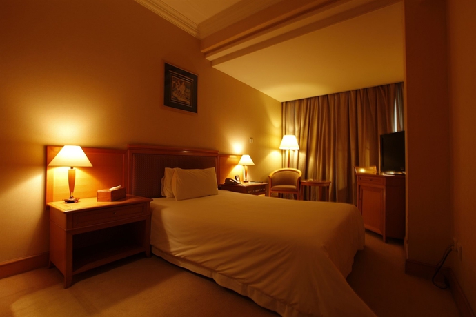 Imagen de la habitación del Hotel Mason Shanghai. Foto 9