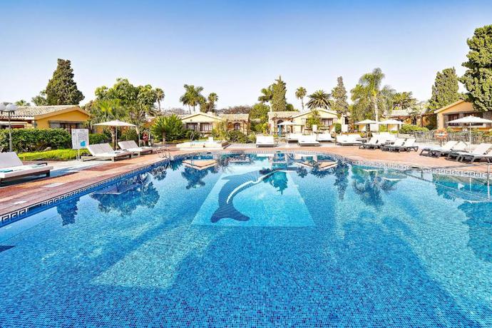 Imagen de la piscina del Hotel Maspalomas Villas by Dunas - Adults Only. Foto 18