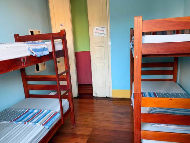 Imagen de la habitación del Hotel Massape Rio Hostel. Foto 2