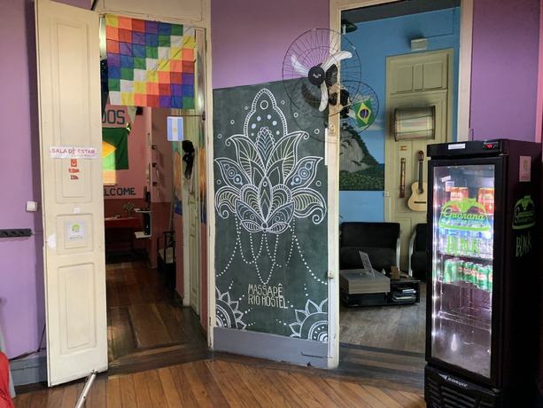 Imagen de los interiores del Hotel Massape Rio Hostel. Foto 16