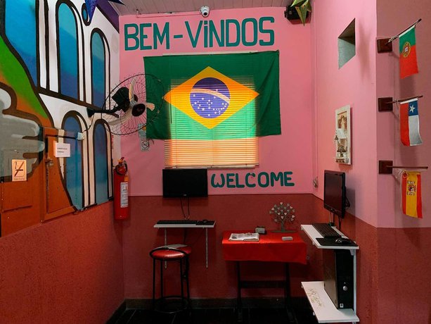 Imagen de los interiores del Hotel Massape Rio Hostel. Foto 17