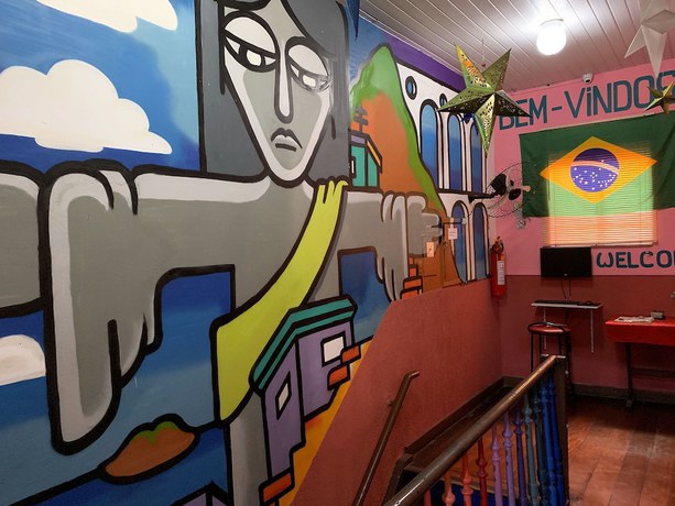 Imagen de los interiores del Hotel Massape Rio Hostel. Foto 18