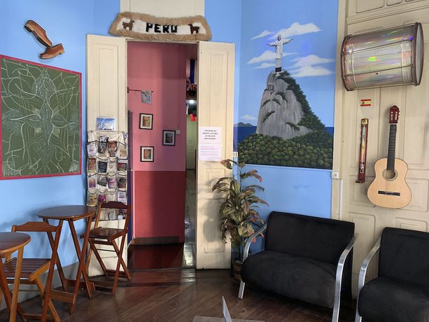 Imagen de los interiores del Hotel Massape Rio Hostel. Foto 19