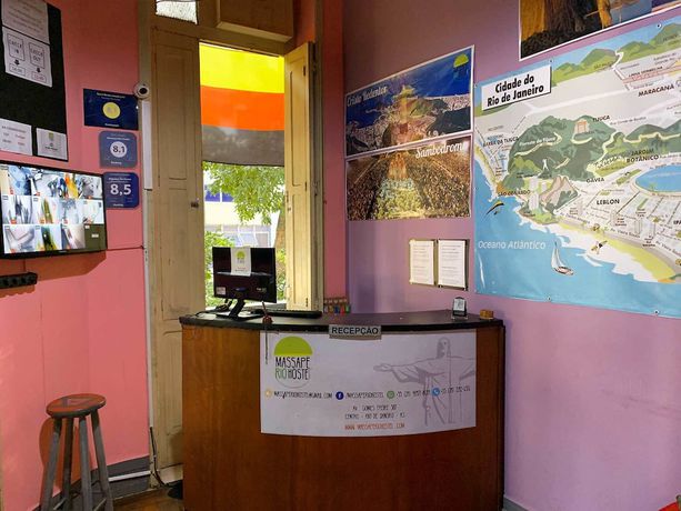 Imagen de los interiores del Hotel Massape Rio Hostel. Foto 20