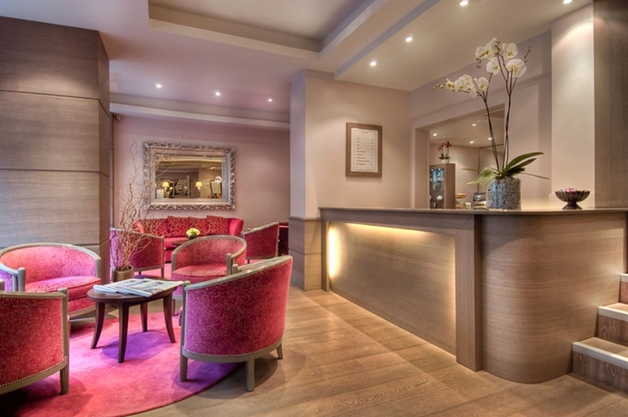 Imagen de los interiores del Hotel Mass&eacute;na, Arco del Triunfo-El&iacute;seo. Foto 19