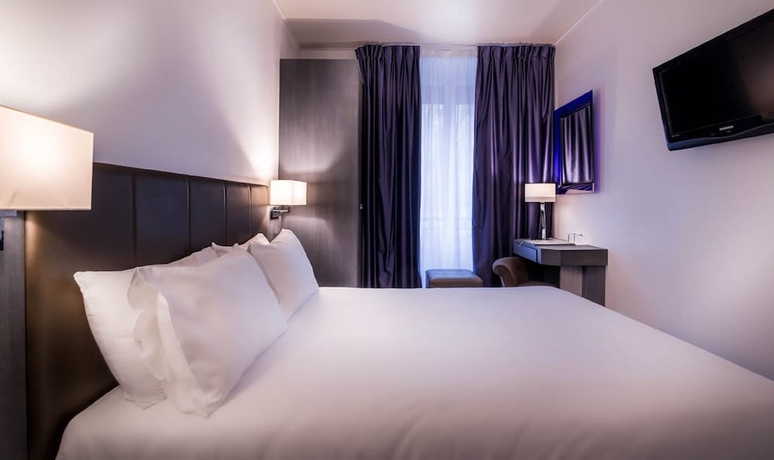 Imagen de la habitación del Hotel Mass&eacute;na, Arco del Triunfo-El&iacute;seo. Foto 14