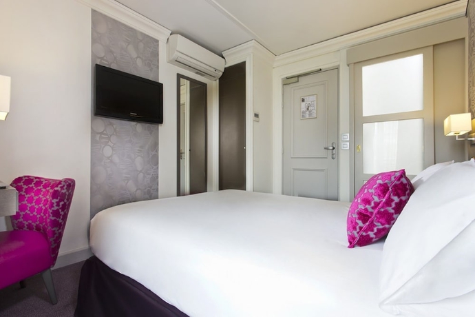 Imagen de la habitación del Hotel Masséna. Foto 5