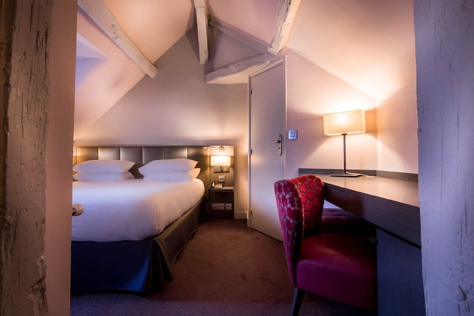 Imagen de la habitación del Hotel Masséna. Foto 8