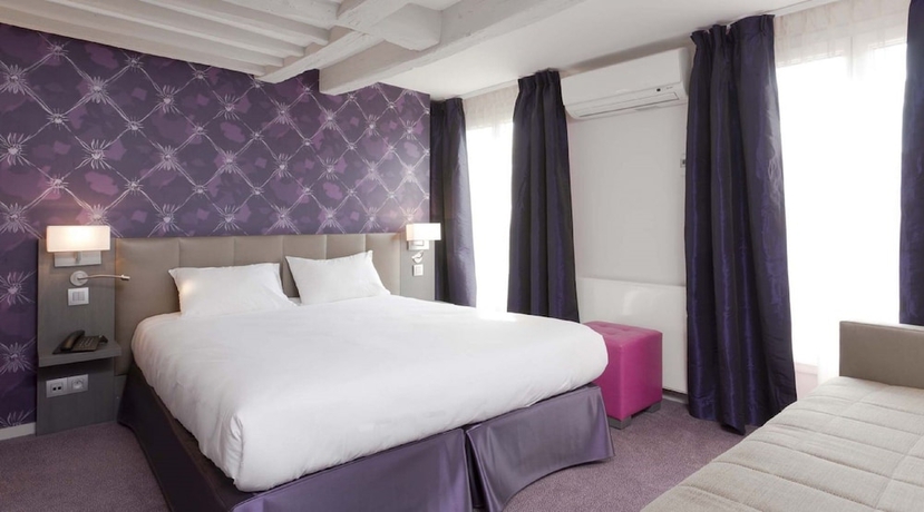 Imagen de la habitación del Hotel Masséna. Foto 11