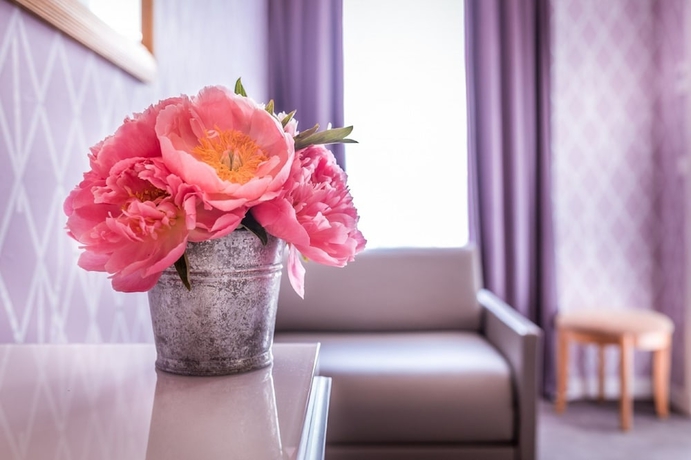 Imagen de la habitación del Hotel Masséna. Foto 16