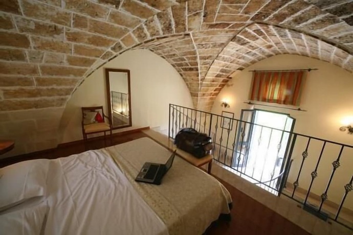 Imagen de la habitación del Hotel Masseria Appid&eacute;. Foto 4