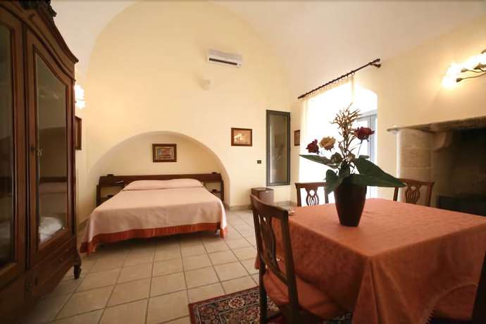 Imagen de la habitación del Hotel Masseria Appid&eacute;. Foto 8