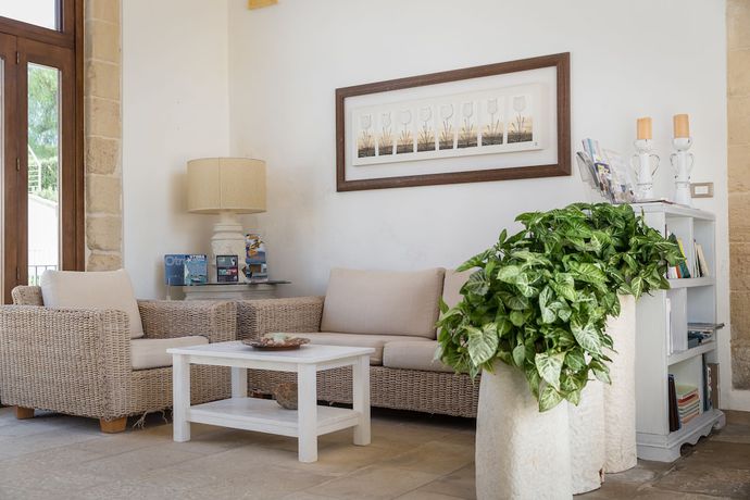 Imagen de los interiores del Hotel Masseria Bandino and Spa. Foto 19