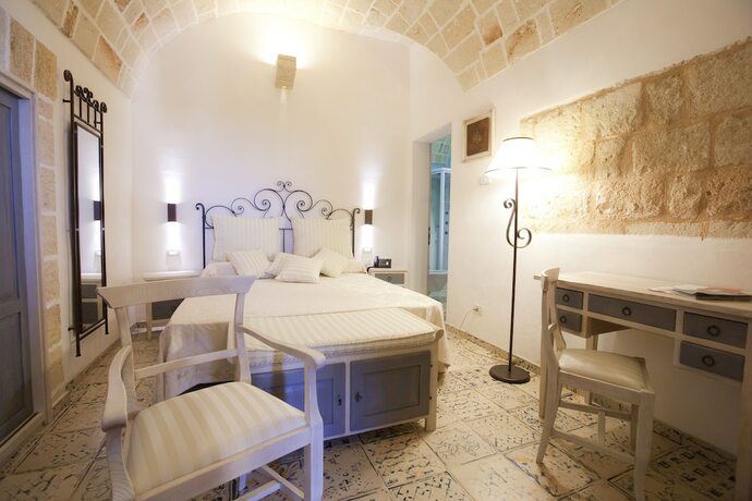 Imagen de la habitación del Hotel Masseria Bosco. Foto 17