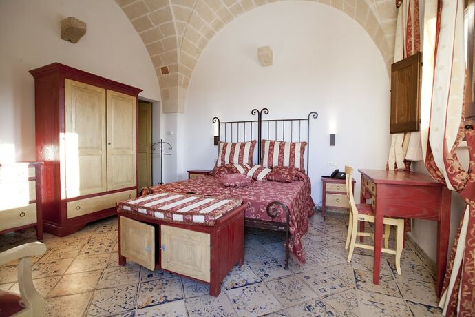 Imagen de la habitación del Hotel Masseria Bosco. Foto 19