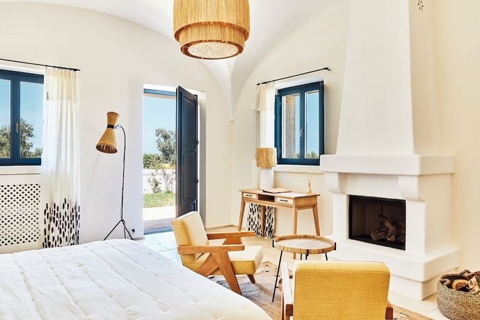 Imagen de la habitación del Hotel Masseria Calderisi. Foto 5