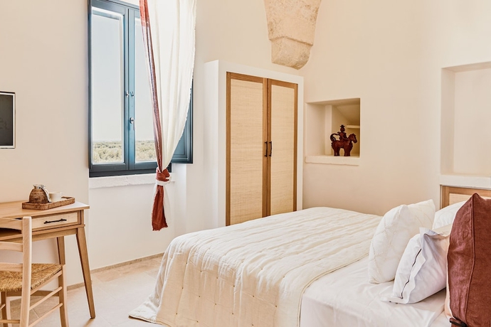 Imagen de la habitación del Hotel Masseria Calderisi. Foto 6