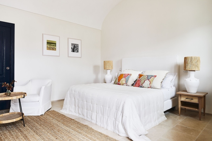 Imagen de la habitación del Hotel Masseria Calderisi. Foto 9