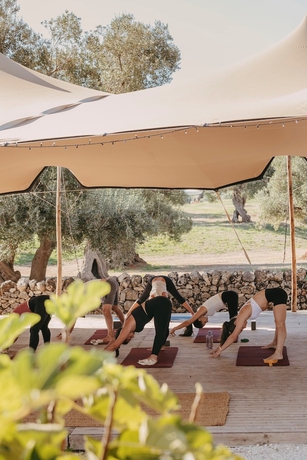Imagen de los interiores del Hotel Masseria Calderisi. Foto 14