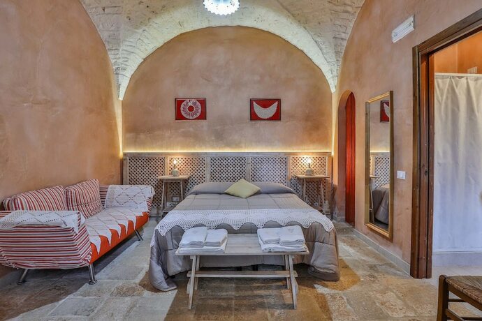 Imagen de la habitación del Hotel Masseria Casina Vitale. Foto 14
