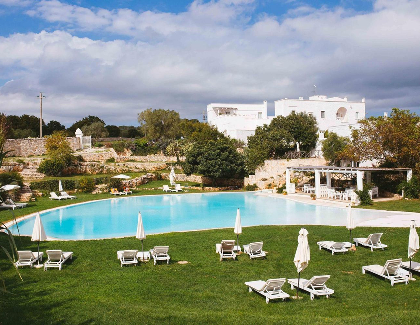 Imagen general del Hotel Masseria Cervarolo. Foto 20