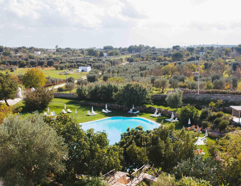Imagen general del Hotel Masseria Cervarolo. Foto 23