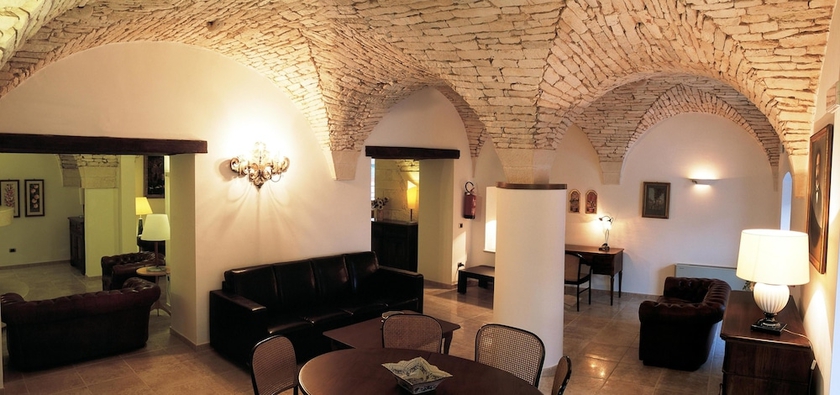 Imagen de los interiores del Hotel Masseria Chiancone Torricella. Foto 9