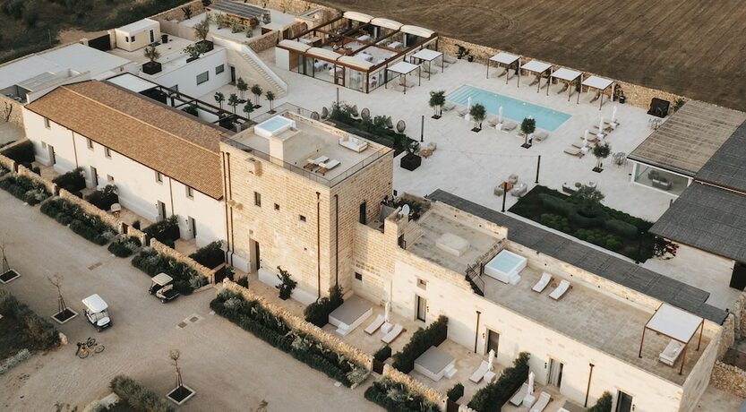 Imagen general del Hotel Masseria Corsano. Foto 1