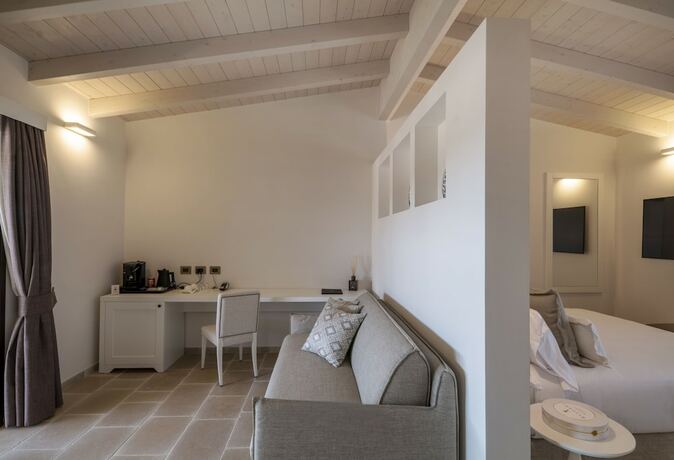 Imagen de la habitación del Hotel Masseria Corsano. Foto 11