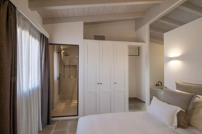 Imagen de la habitación del Hotel Masseria Corsano. Foto 12
