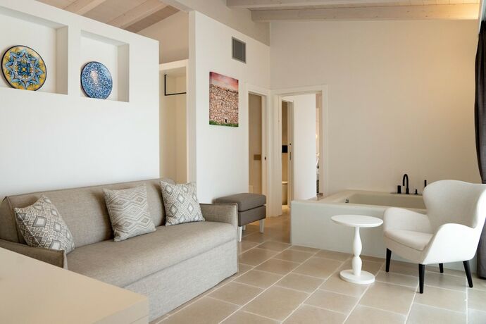 Imagen de la habitación del Hotel Masseria Corsano. Foto 14