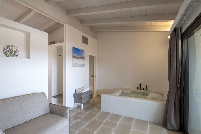 Imagen de la habitación del Hotel Masseria Corsano. Foto 18