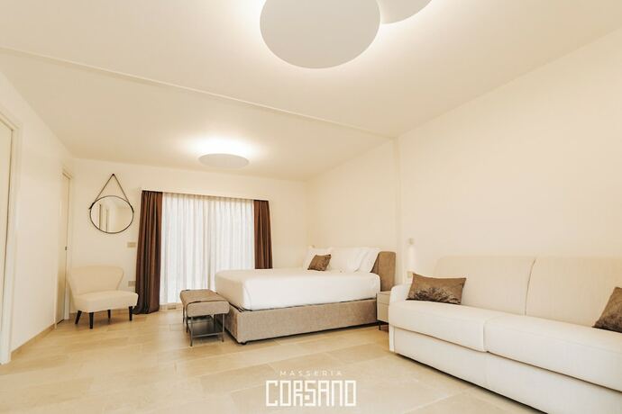 Imagen de la habitación del Hotel Masseria Corsano. Foto 19