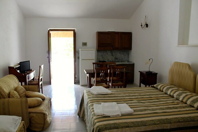 Imagen de la habitación del Hotel Masseria Fabrizio. Foto 25