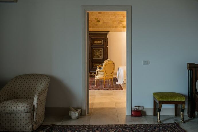 Imagen general del Hotel Masseria Fontana Di Vite. Foto 10