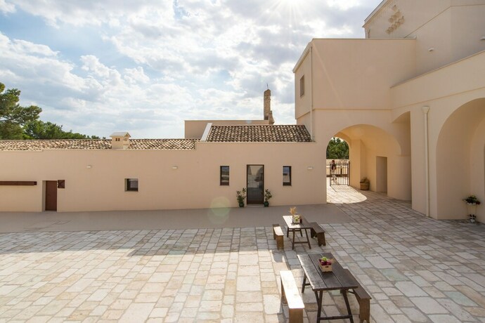 Imagen de la habitación del Hotel Masseria Fontana Di Vite. Foto 16