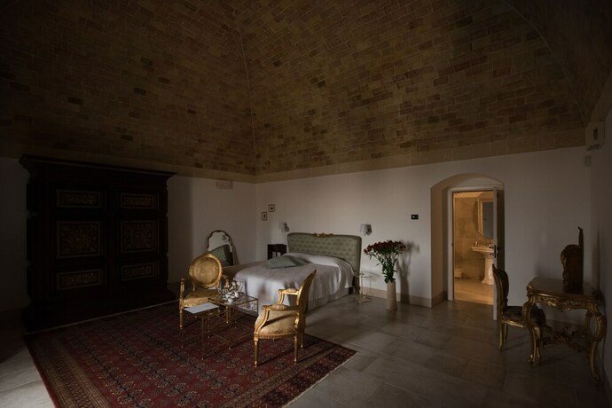 Imagen de la habitación del Hotel Masseria Fontana Di Vite. Foto 17