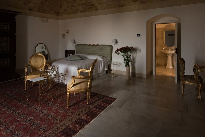 Imagen de la habitación del Hotel Masseria Fontana Di Vite. Foto 19