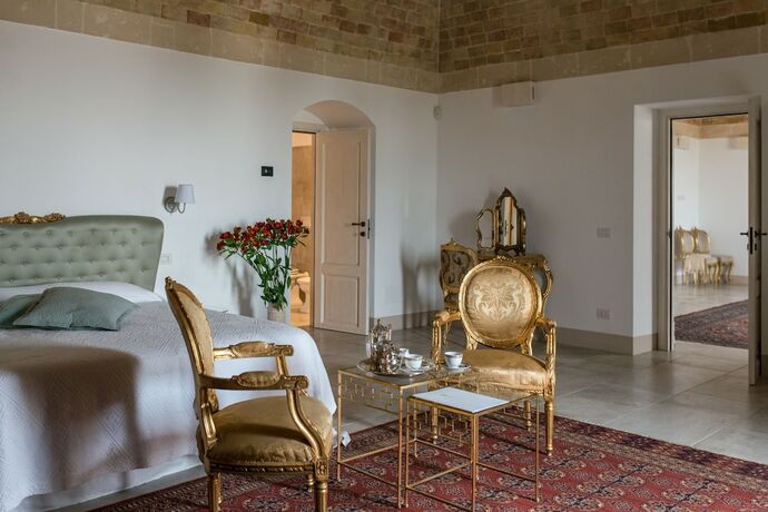 Imagen de la habitación del Hotel Masseria Fontana Di Vite. Foto 21